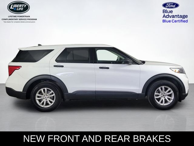 Certified 2021 Ford Explorer 4WD w/ Class III Trailer Tow Package video 2