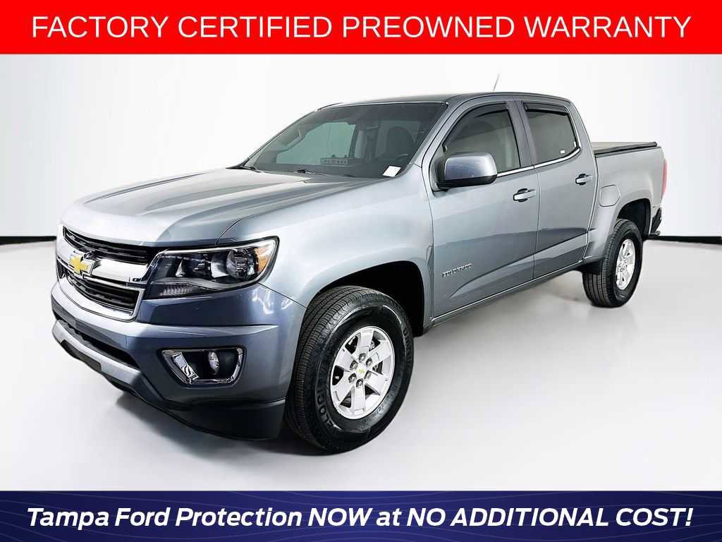 Used 2020 Chevrolet Colorado W/T w/ WT Convenience Package image 1