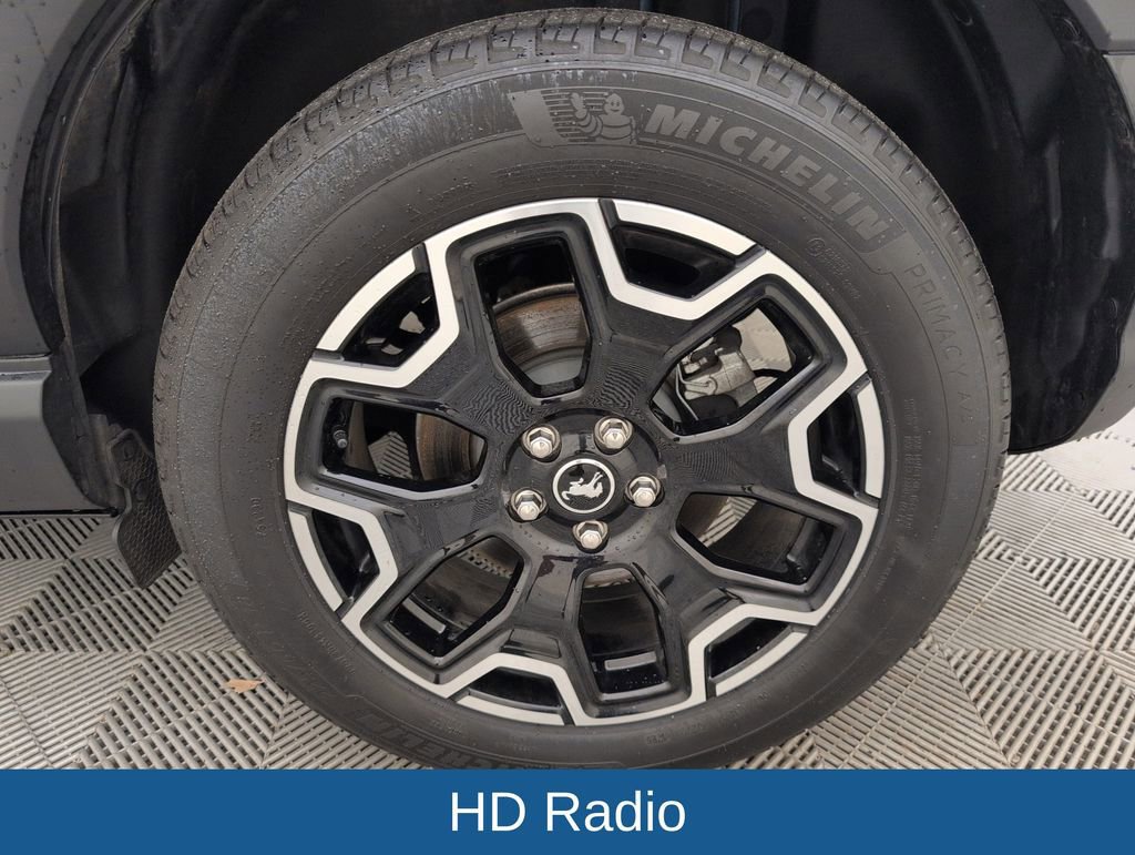 Certified 2025 Ford Bronco Sport Outer Banks w/ Outer Banks Tech Package+ image 18