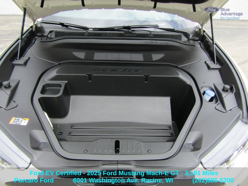 Certified 2025 Ford Mustang Mach-E GT AWD/4WD image 14