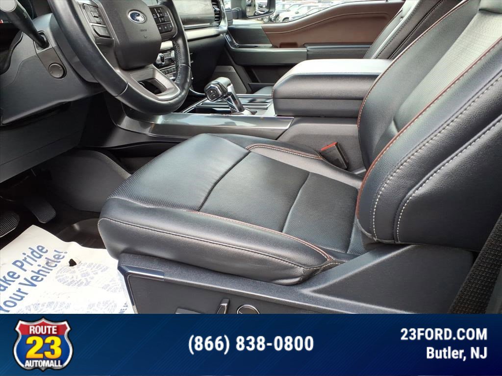 Certified 2022 Ford F150 Lariat w/ Equipment Group 502A High image 15