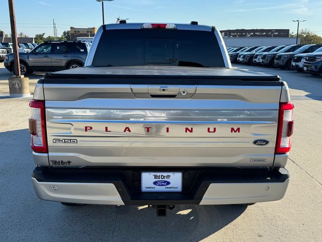 Certified 2021 Ford F150 Platinum w/ Equipment Group 701A High AWD/4WD image 6