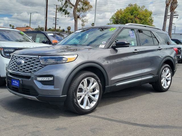 Certified 2022 Ford Explorer Platinum w/ Equipment Group 601A AWD/4WD image 31