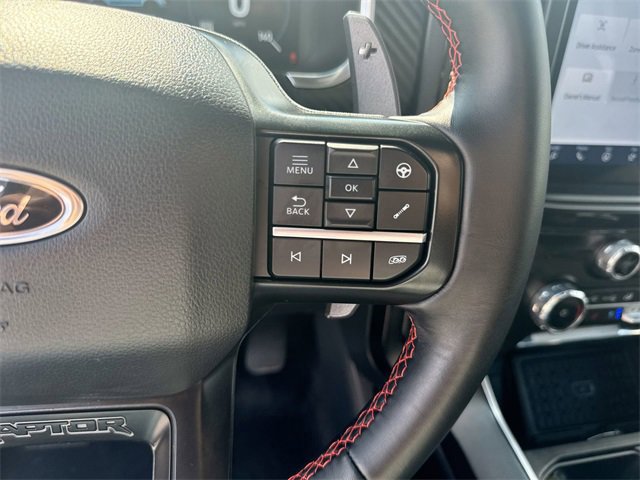 Certified 2023 Ford F150 Raptor w/ Equipment Group 802A Raptor R image 34