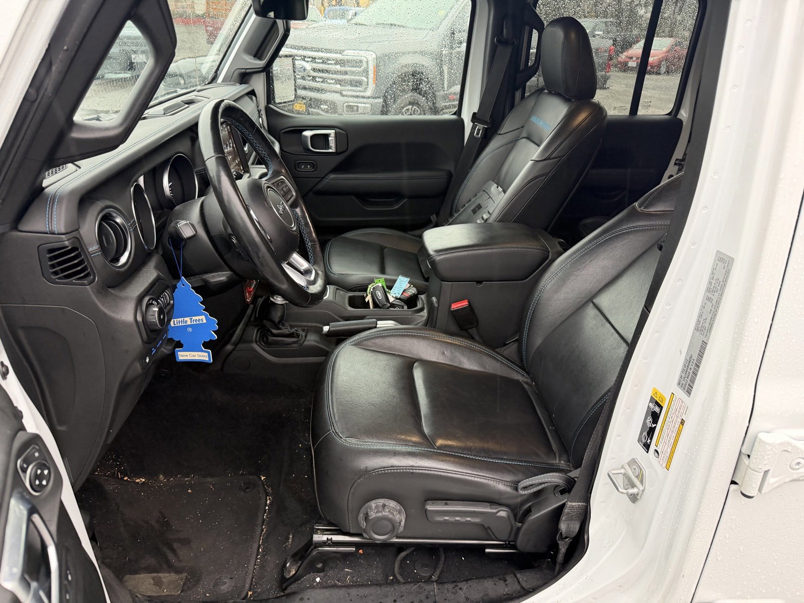 Used 2021 Jeep Wrangler Unlimited Rubicon 4xe w/ Steel Bumper Group image 10