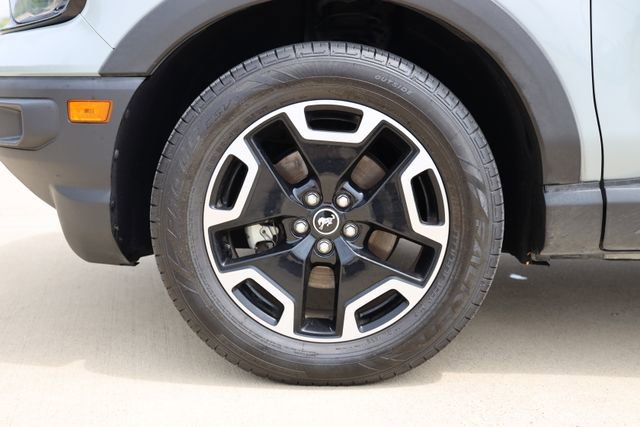 Certified 2021 Ford Bronco Sport Outer Banks AWD/4WD image 9