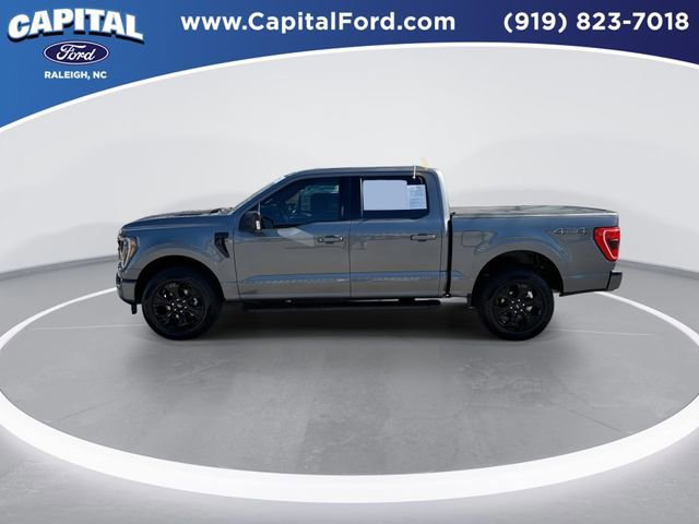 Certified 2023 Ford F150 XLT w/ Equipment Group 302A High image 3
