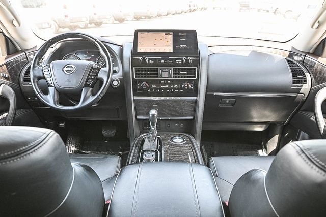 Used 2023 Nissan Armada Platinum w/ Captain's Chairs Package RWD image 15