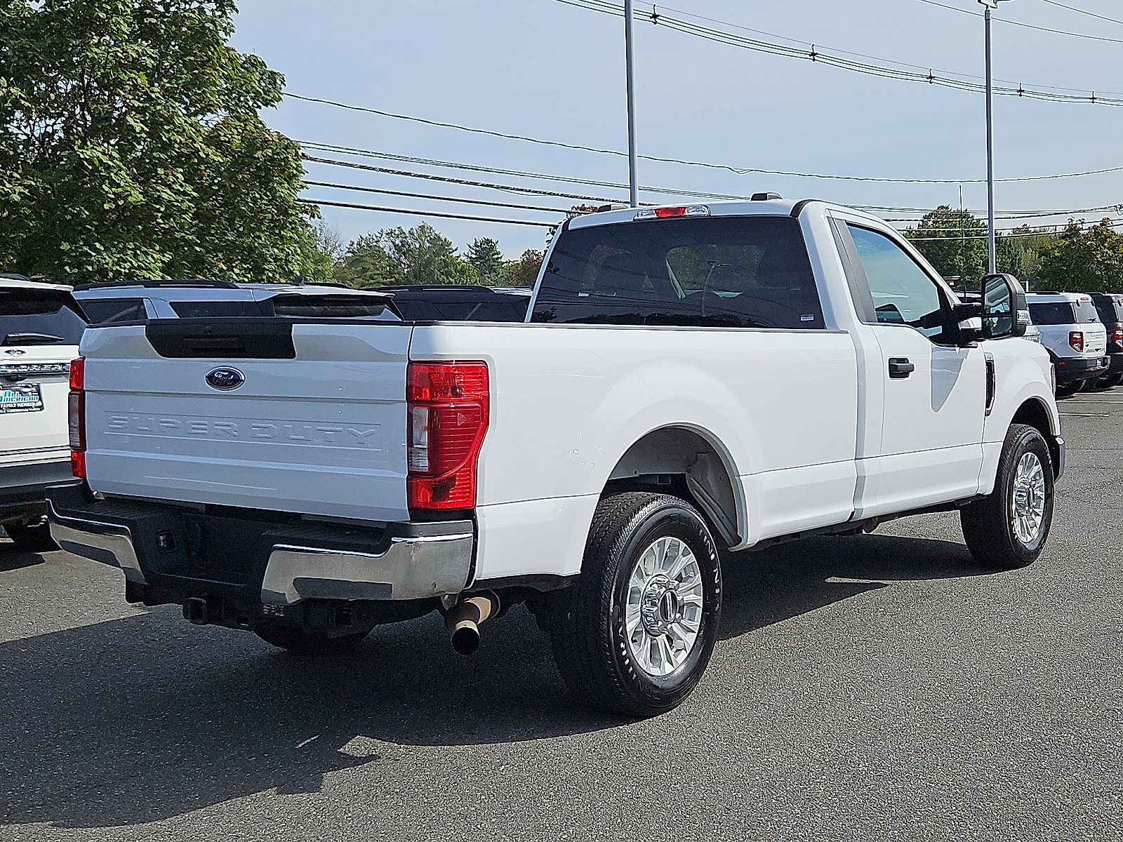 Certified 2022 Ford F350 XLT image 5