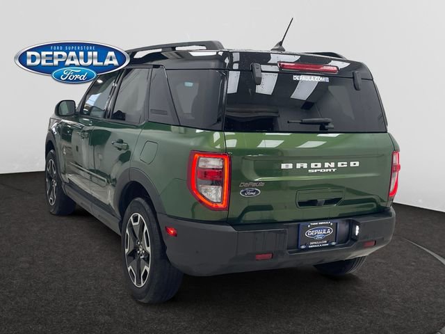 Certified 2023 Ford Bronco Sport Outer Banks w/ Tech Package image 4