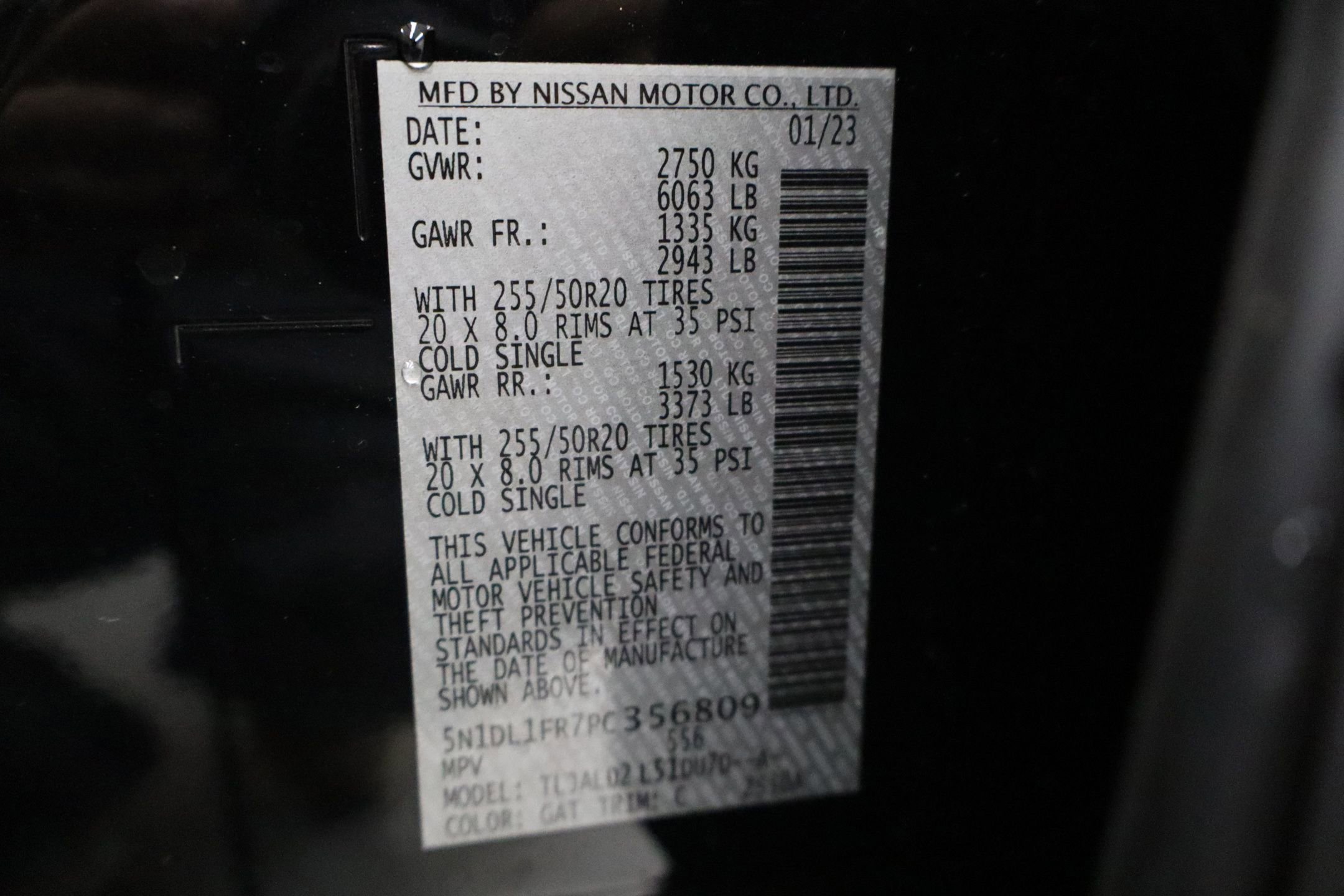 Used 2023 INFINITI QX60 Luxe w/ Performance Audio Package image 41