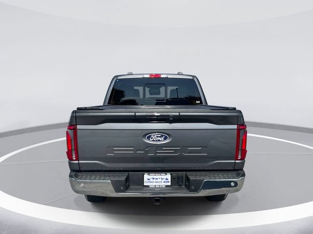 Certified 2025 Ford F150 Lariat w/ Equipment Group 501A Mid AWD/4WD image 5