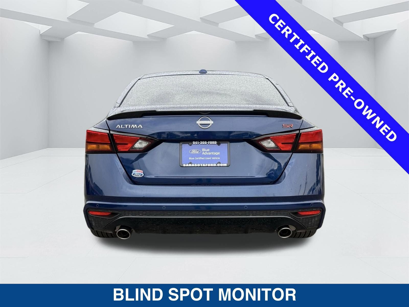 Used 2024 Nissan Altima 2.5 SR video 3