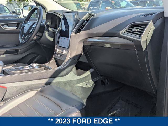 Certified 2023 Ford Edge SEL AWD/4WD image 23