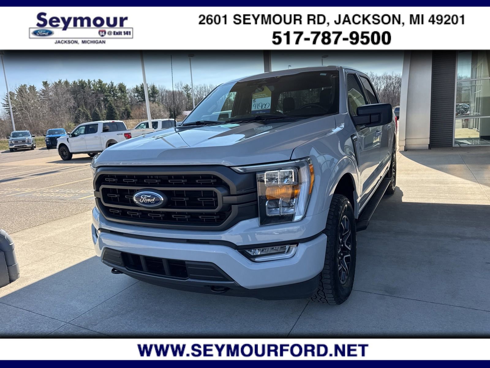 Certified 2023 Ford F150 XLT w/ Equipment Group 302A High image 9