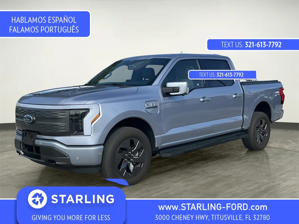 Certified 2022 Ford F150 Lightning Lariat image 1