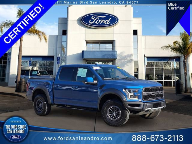Certified 2020 Ford F150 Raptor w/ Equipment Group 802A Luxury