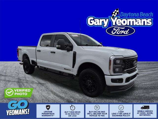 Certified 2024 Ford F250 XL w/ STX Appearance Package AWD/4WD image 1