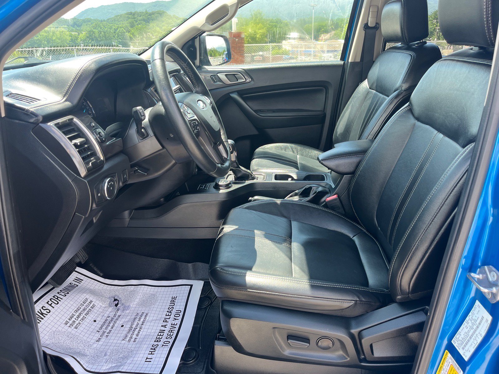 Certified 2022 Ford Ranger Lariat w/ Equipment Group 501A High AWD/4WD image 18