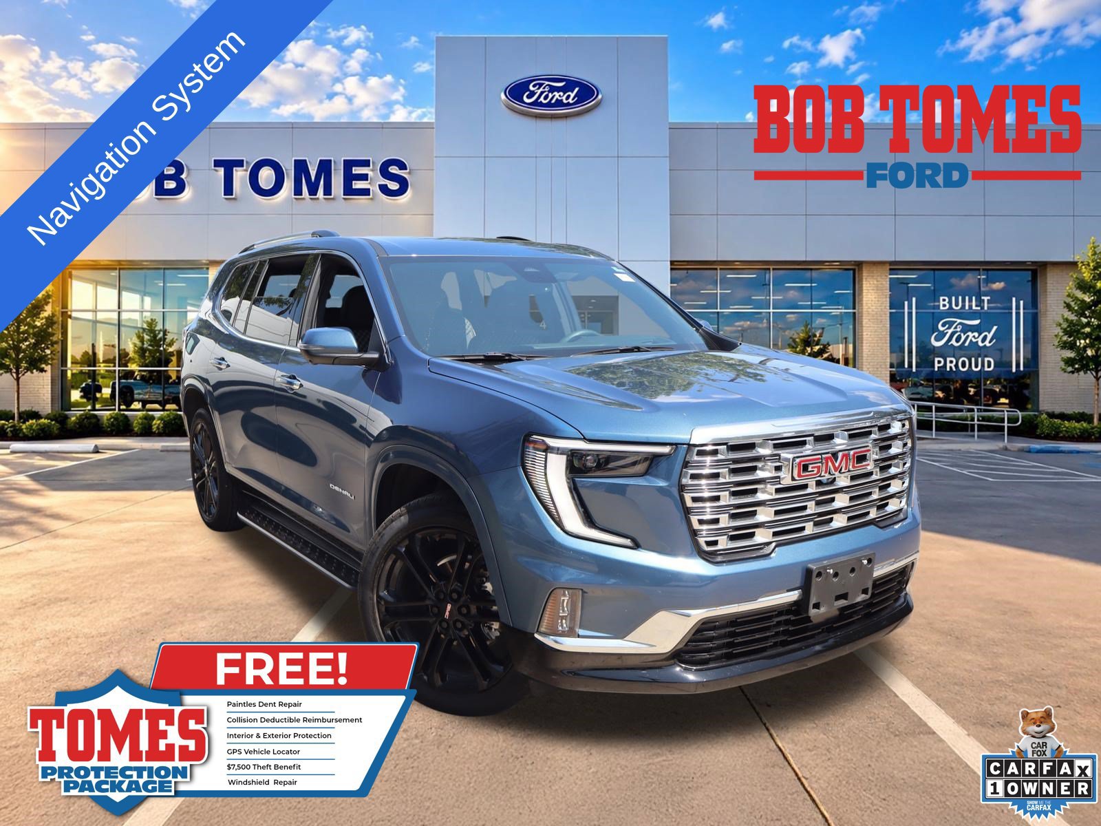 Used 2025 GMC Acadia Denali w/ LPO, Floor Liner Package