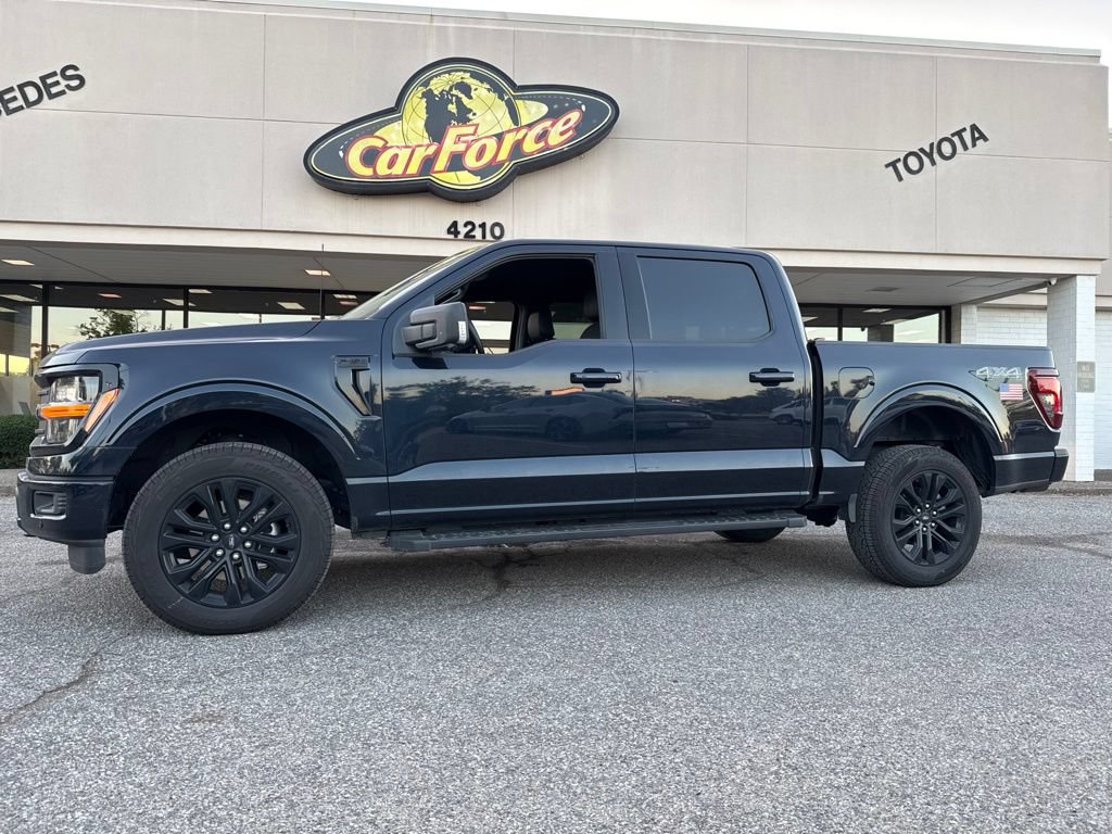 Certified 2025 Ford F150 XLT w/ Equipment Group 303A High AWD/4WD image 6