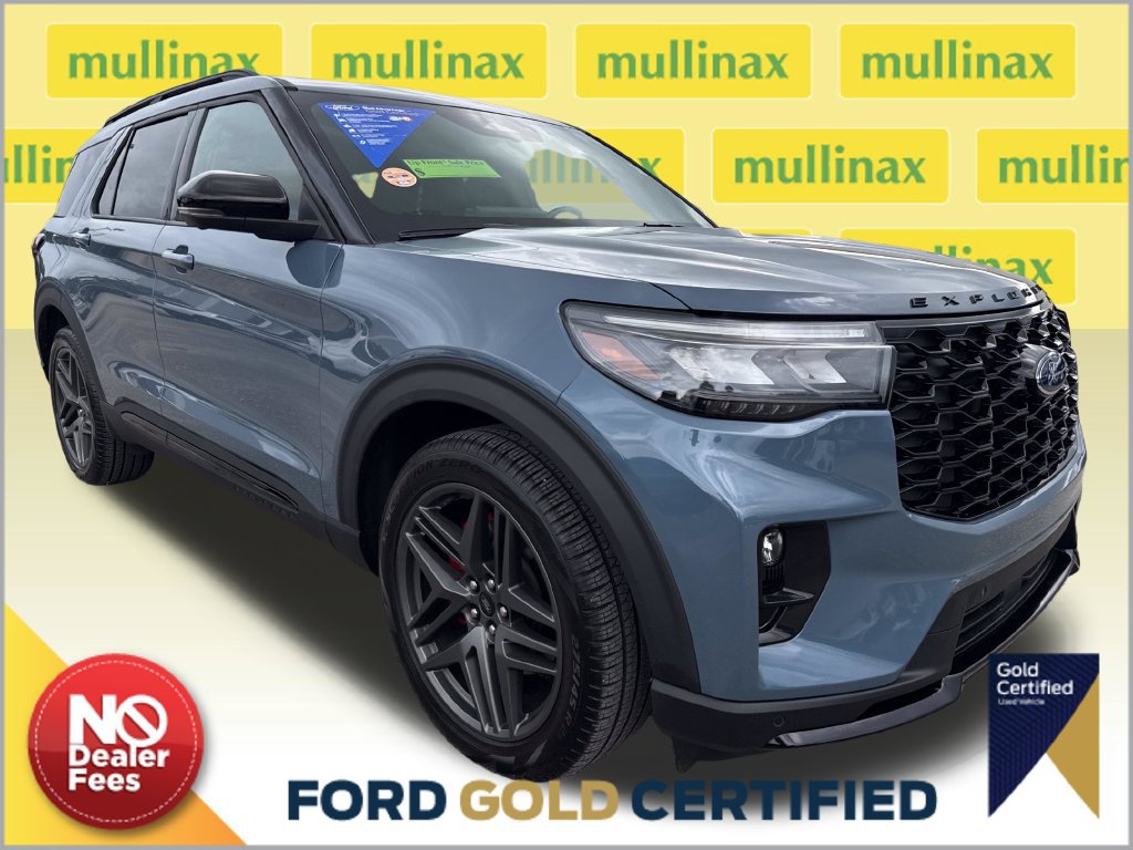 Certified 2026 Ford Explorer ST w/ Sun And Sound Package RWD 360° Tour