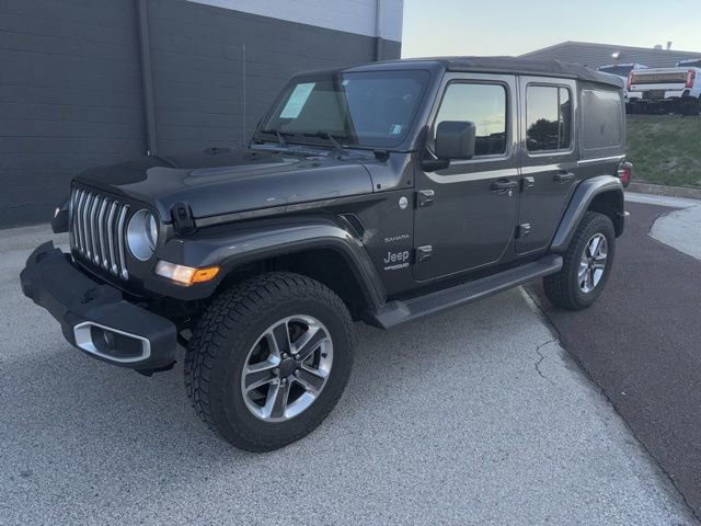 Used 2021 Jeep Wrangler Unlimited Sahara AWD/4WD image 4