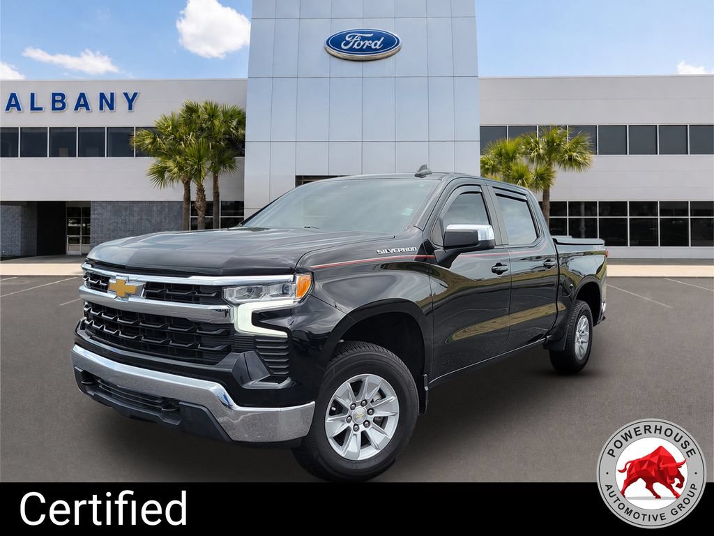 Used 2023 Chevrolet Silverado 1500 LT