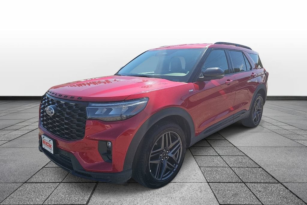 Certified 2025 Ford Explorer ST-Line w/ ST-Line Street Pack