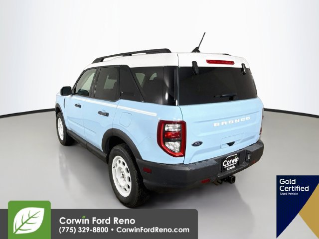 Certified 2024 Ford Bronco Sport Heritage w/ Heritage Convenience Package AWD/4WD image 6
