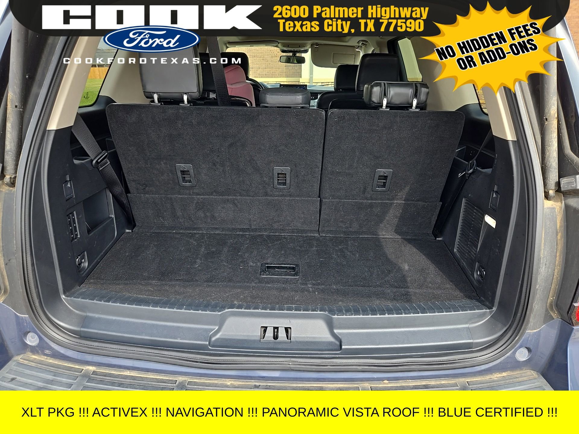 Certified 2022 Ford Expedition XLT image 10