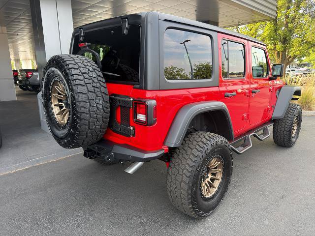 Used 2025 Jeep Wrangler Unlimited Sport AWD/4WD image 18