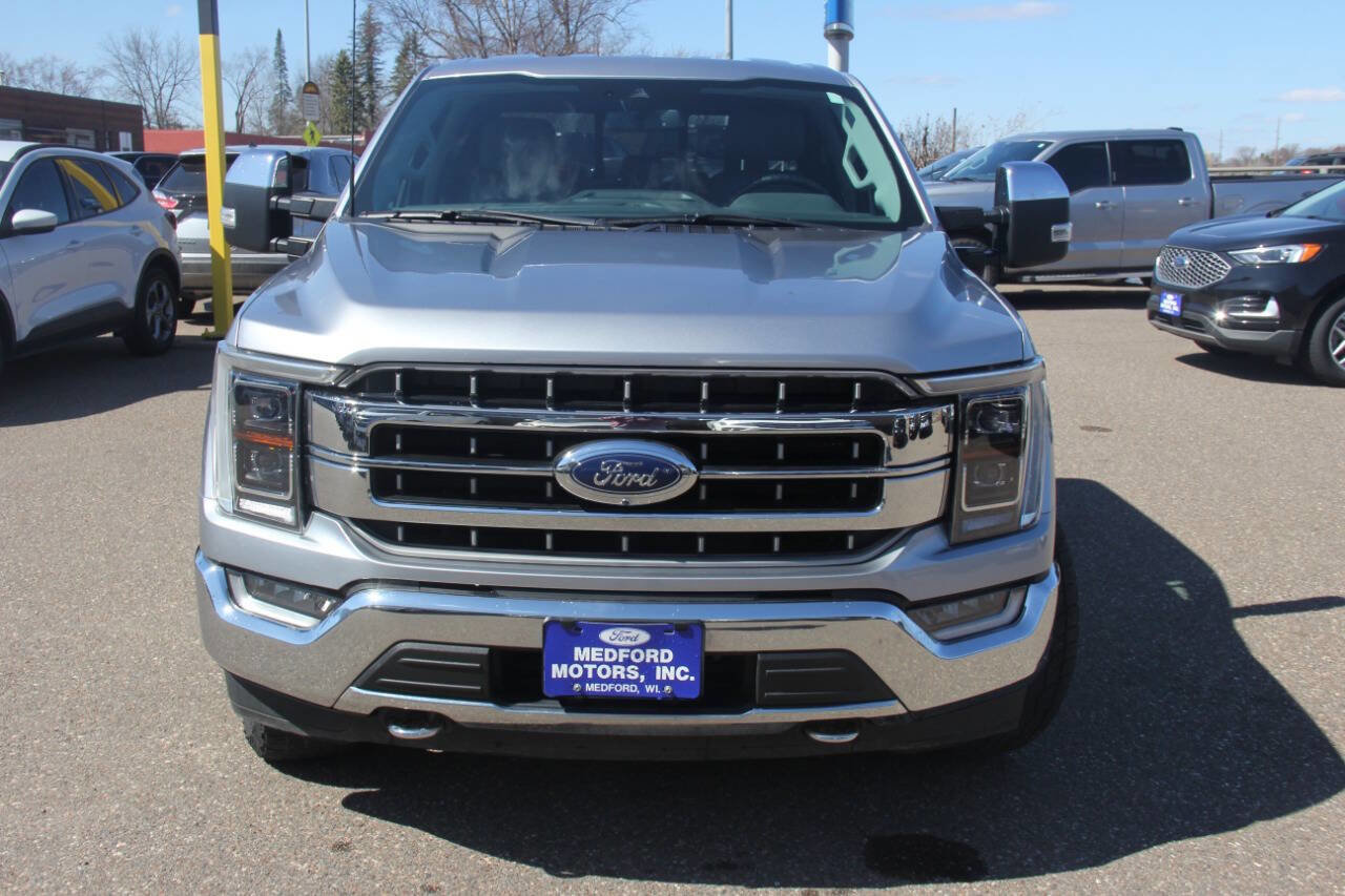 Certified 2021 Ford F150 Lariat w/ Equipment Group 502A High AWD/4WD image 8