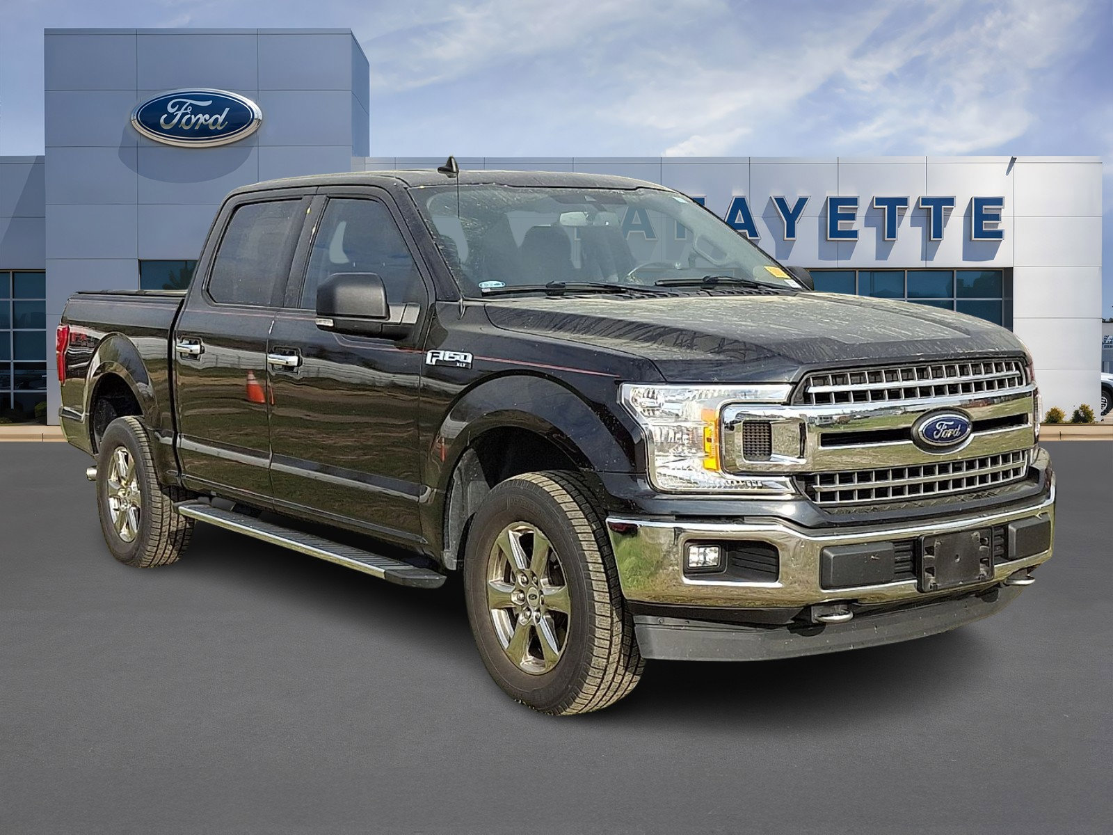 Certified 2020 Ford F150 XLT w/ Equipment Group 302A Luxury
