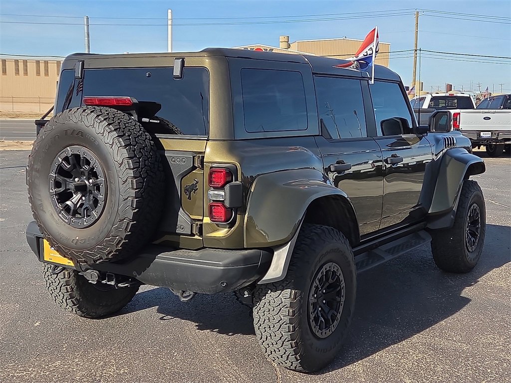 Certified 2024 Ford Bronco Raptor image 5