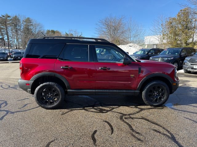 Certified 2025 Ford Bronco Sport Badlands image 5