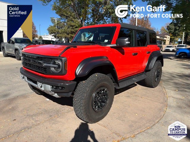Certified 2023 Ford Bronco Raptor AWD/4WD image 1