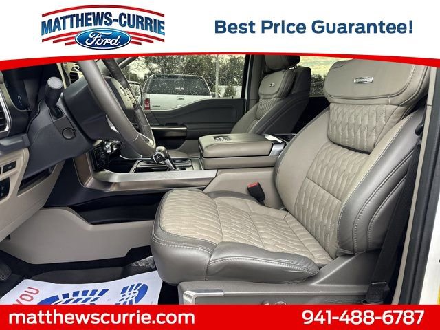 Certified 2024 Ford F150 Platinum w/ Equipment Group 703A Plus image 9
