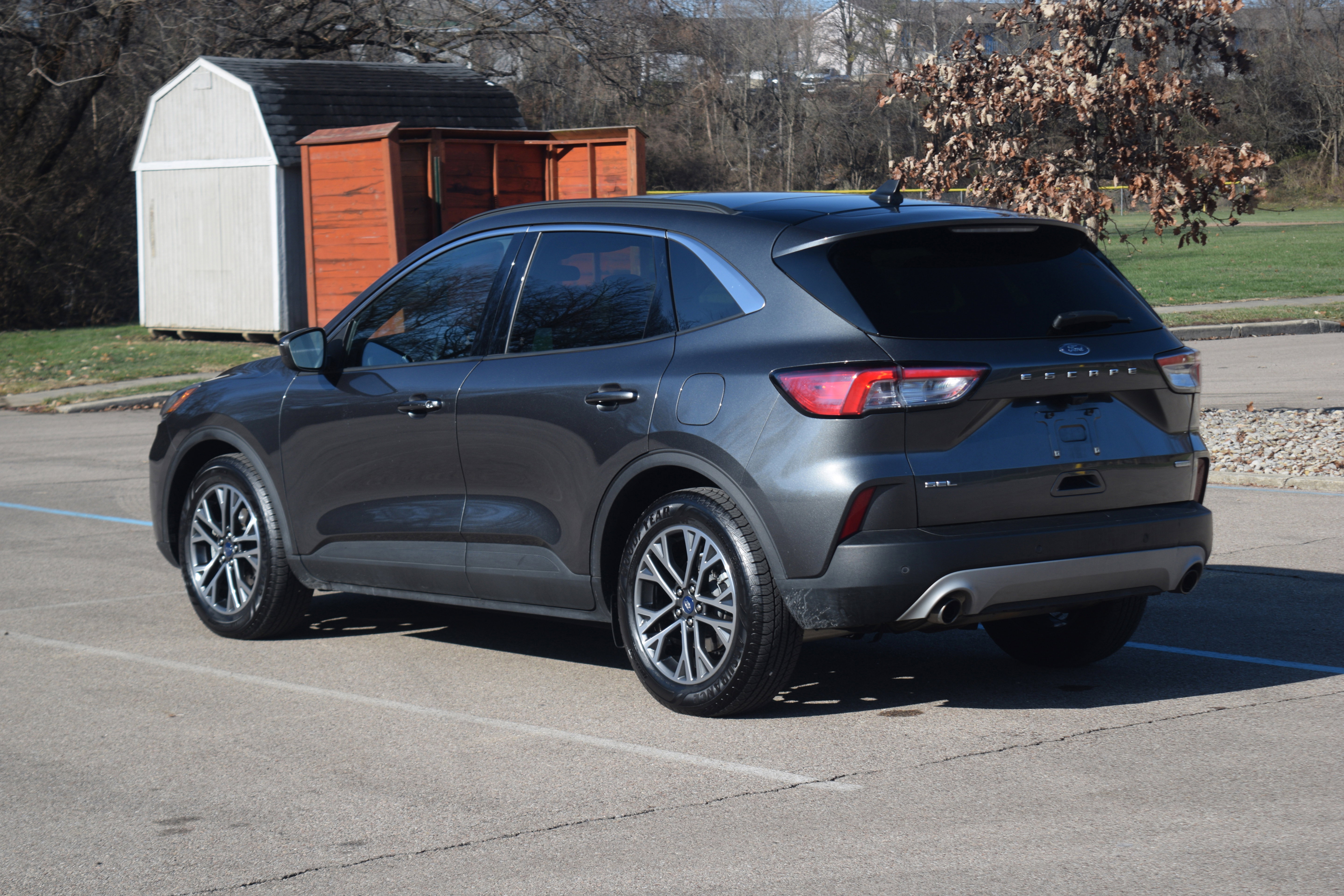 Certified 2020 Ford Escape SEL image 25