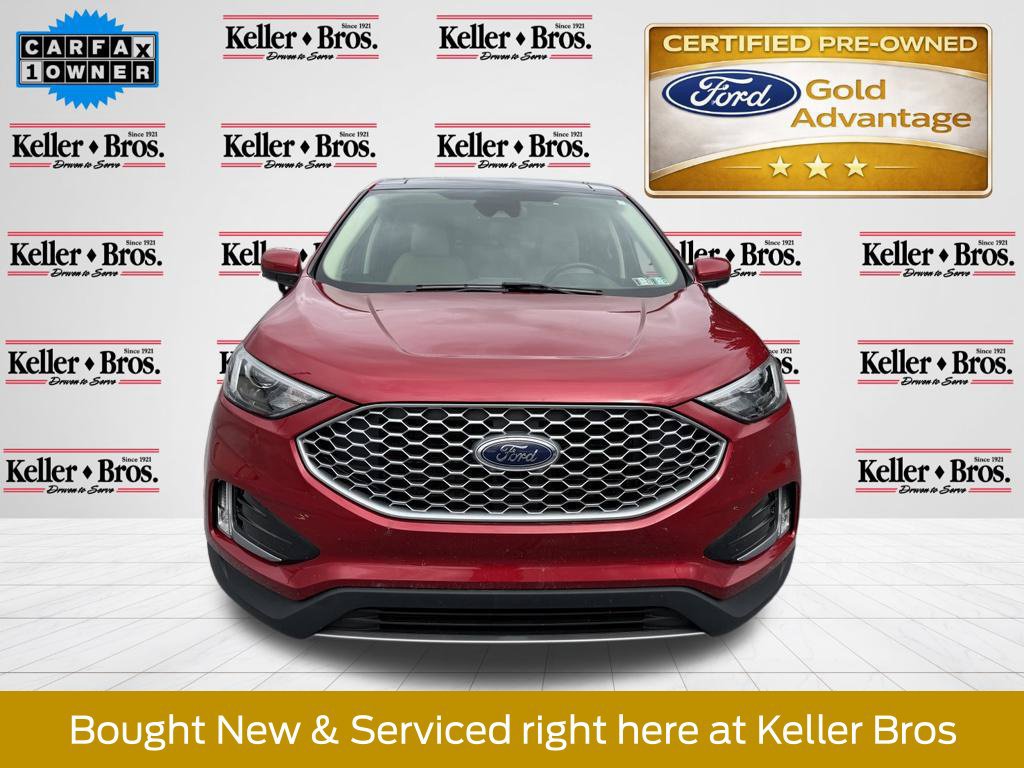 Certified 2023 Ford Edge SEL w/ Convenience Package AWD/4WD image 2