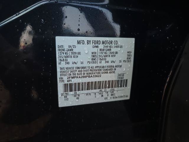 Certified 2023 Ford Edge SEL w/ Convenience Package AWD/4WD image 22