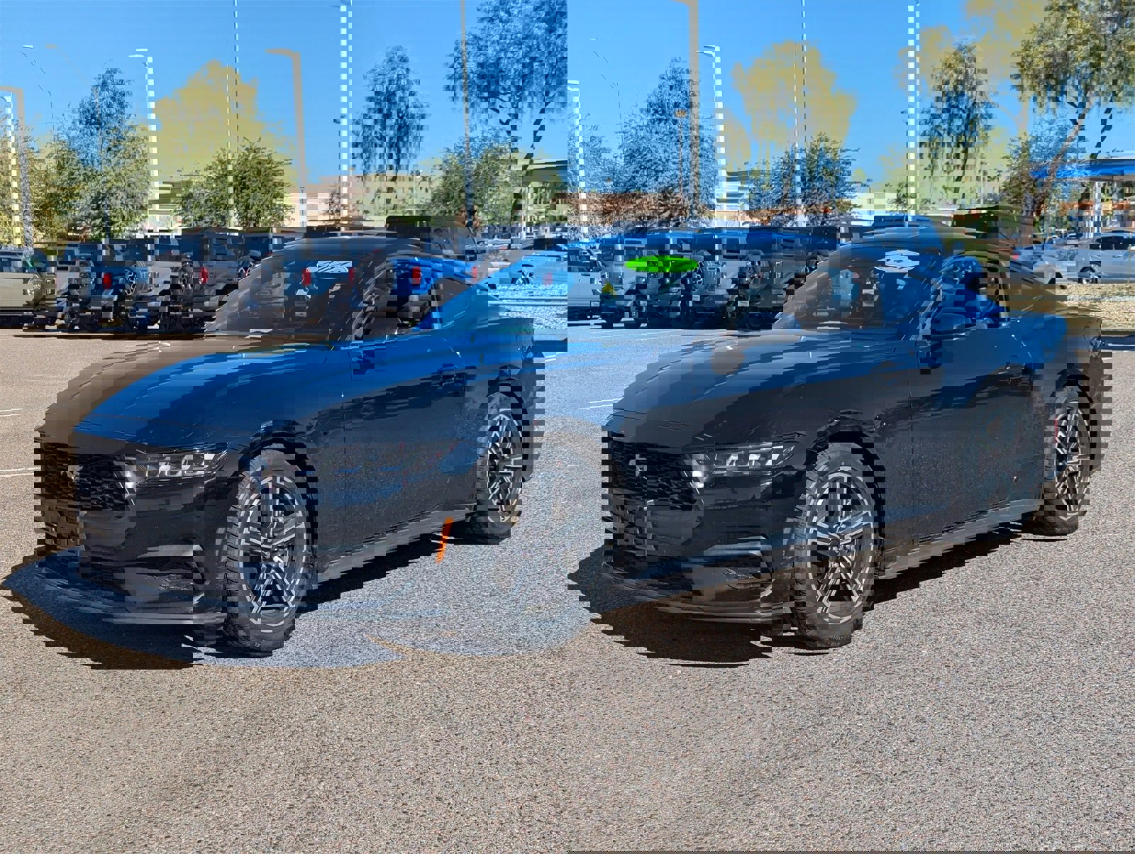 Certified 2024 Ford Mustang Coupe image 2