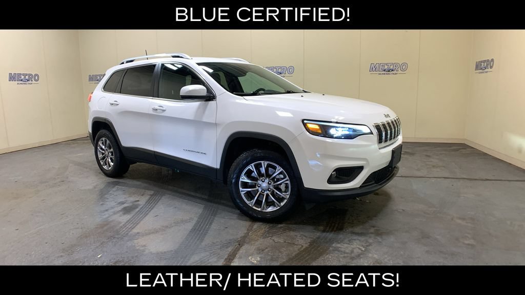 Used 2021 Jeep Cherokee Latitude Lux w/ Comfort/Convenience Group AWD/4WD image 1