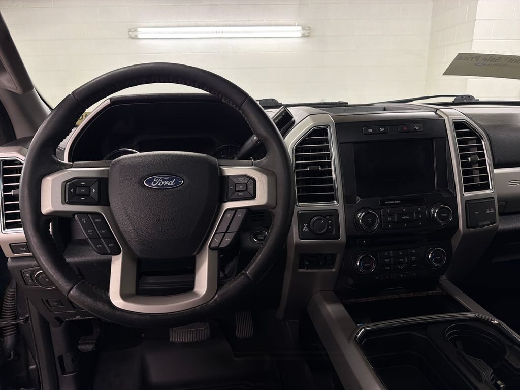 Certified 2017 Ford F350 Lariat w/ Lariat Ultimate Package AWD/4WD image 9
