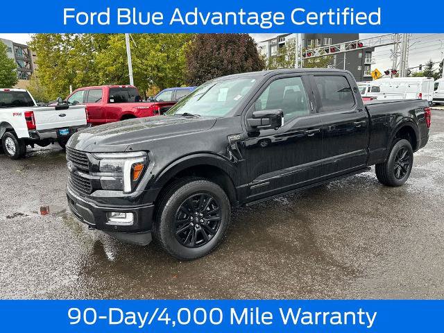 Certified 2024 Ford F150 Platinum w/ Equipment Group 702A High AWD/4WD image 3