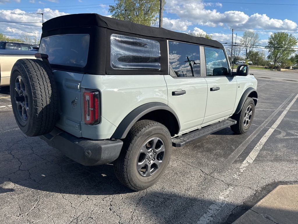 Certified 2022 Ford Bronco Big Bend AWD/4WD video 3