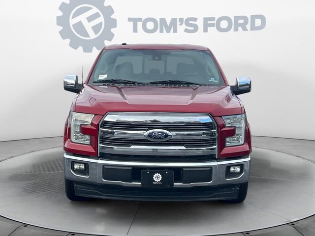 Certified 2017 Ford F150 Lariat w/ Equipment Group 502A Luxury RWD image 8