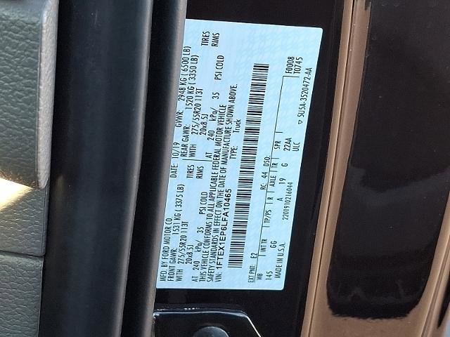 Certified 2020 Ford F150 XL w/ Equipment Group 101A Mid image 26