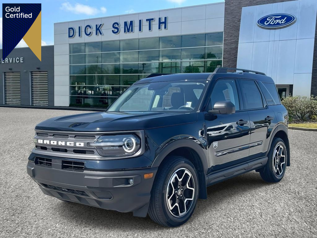 Certified 2024 Ford Bronco Sport Big Bend w/ Convenience Package