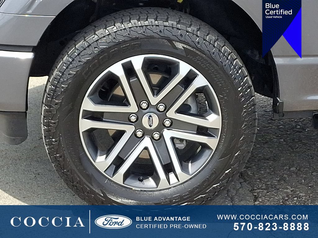 Certified 2023 Ford F150 XL w/ STX Appearance Package AWD/4WD image 8